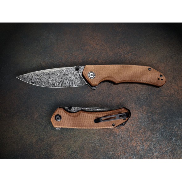 Civivi Brazen Linerlock Brown