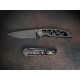 Civivi Perf Framelock Black Stonewashed