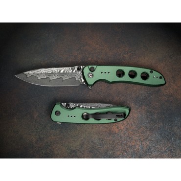Civivi Hyperpulse Green