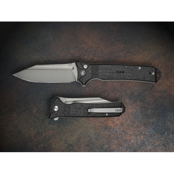 Civivi Neurohaptic Black Stonewashed