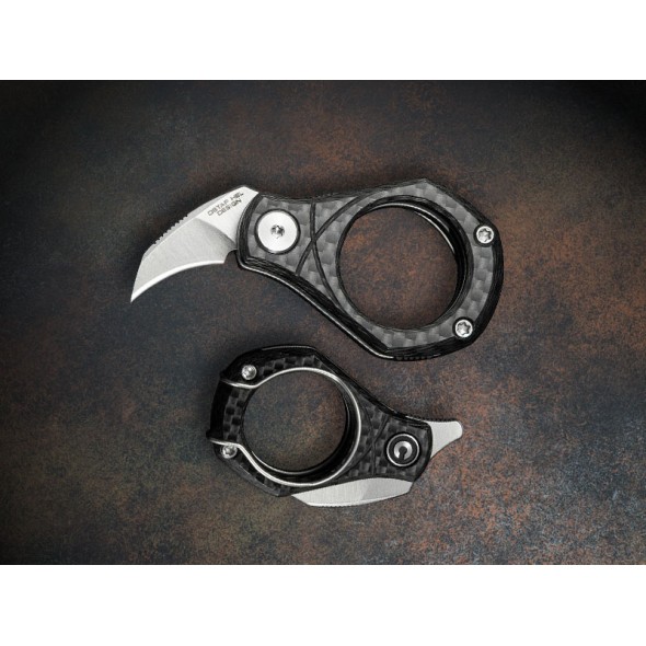 Civivi Pyrus Utility Slip Joint Carbon Fibre