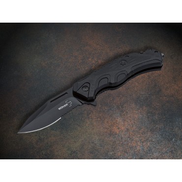 Boker Plus Savior 2 Linerlock Black