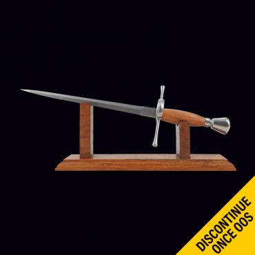 [Last Chance Hanwei] Swept-Hilt Wood Grip Main Gauche