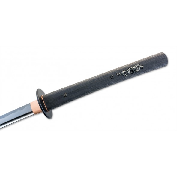 Modern Katana with Bo-hi by Dragon King