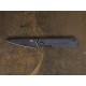 [PRE-ORDER] CRKT Straight Frame Lock Black