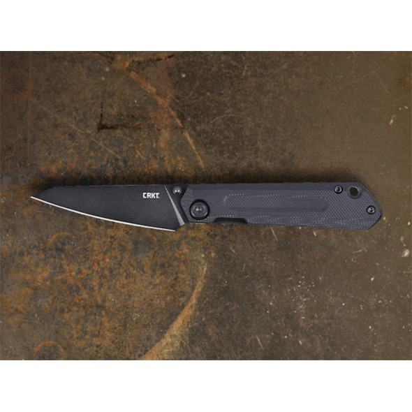 [PRE-ORDER] CRKT Straight Frame Lock Black