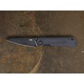 [PRE-ORDER] CRKT Straight Frame Lock Black