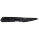 [PRE-ORDER] CRKT Straight Frame Lock Black