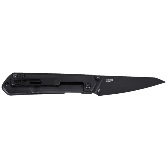 [PRE-ORDER] CRKT Straight Frame Lock Black