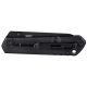 [PRE-ORDER] CRKT Straight Frame Lock Black