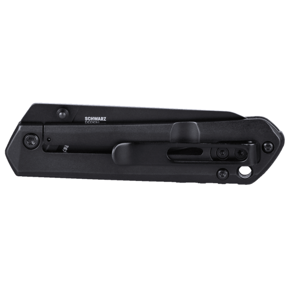 [PRE-ORDER] CRKT Straight Frame Lock Black