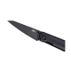[PRE-ORDER] CRKT Straight Frame Lock Black