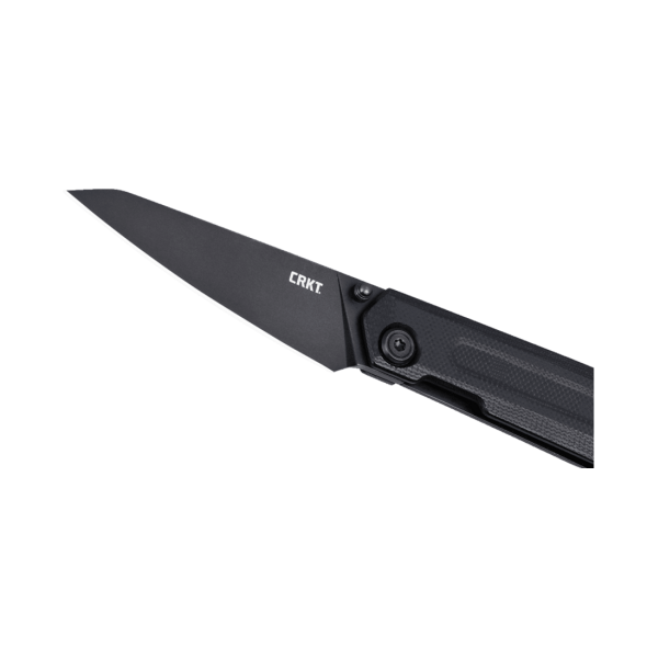 [PRE-ORDER] CRKT Straight Frame Lock Black