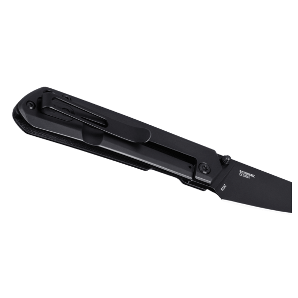 [PRE-ORDER] CRKT Straight Frame Lock Black