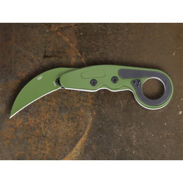 CRKT Provoke Multicam Bright Green