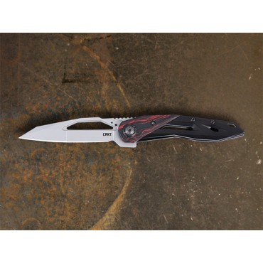 CRKT Nucleus Red & Black