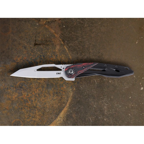 CRKT Nucleus Red & Black