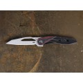 CRKT Nucleus Red & Black
