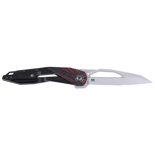 CRKT Nucleus Red & Black