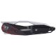 CRKT Nucleus Red & Black