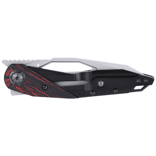 CRKT Nucleus Red & Black