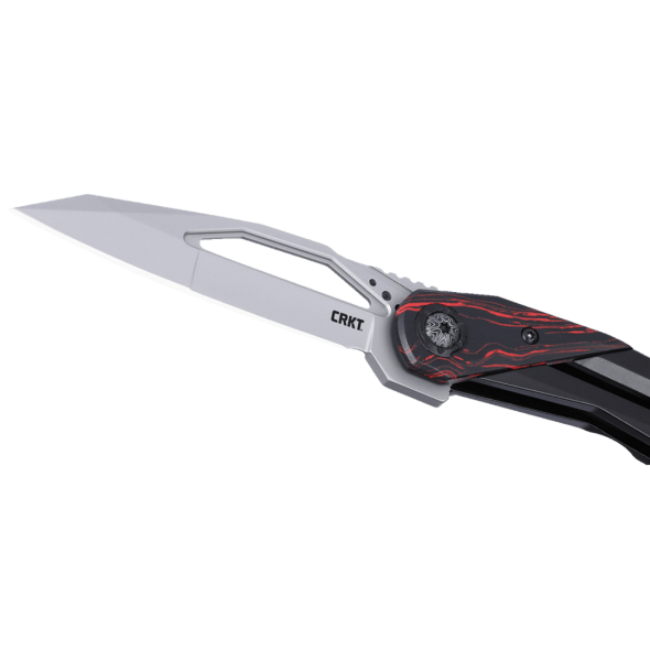 CRKT Nucleus Red & Black