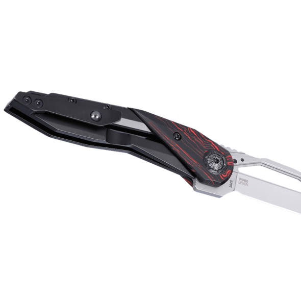 CRKT Nucleus Red & Black