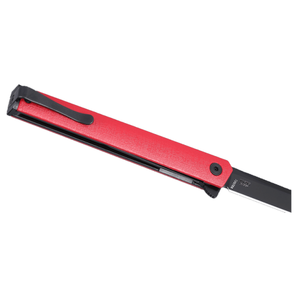 CRKT CEO Linerlock Red (Black Blade)