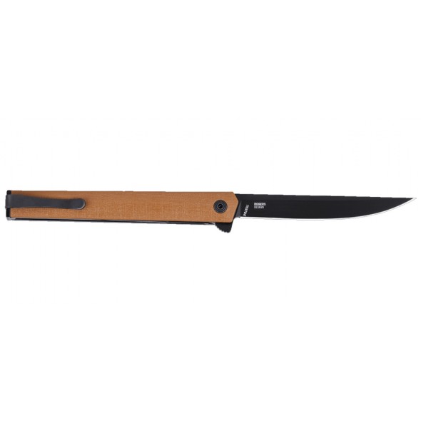 [PRE-ORDER] CRKT CEO Linerlock Desert Tan