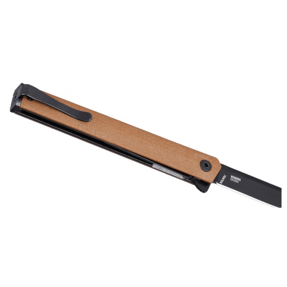[PRE-ORDER] CRKT CEO Linerlock Desert Tan