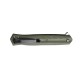 Liner Lock Folder with Olive Green Handle