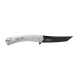 Liner Lock Folder with Black Blade & Anodised Aluminium Handle