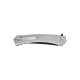 Liner Lock Folder with Black Blade & Anodised Aluminium Handle