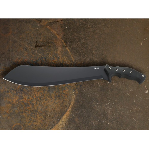 [PRE-ORDER] CRKT Halfachance™ Parang Black