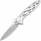 Artisan Hoverwing Framelock D2 Stonewashed
