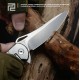 Artisan Hoverwing Framelock D2 Stonewashed