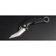 Artisan Cobra Linerlock Black D2