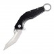 Artisan Cobra Linerlock Black D2