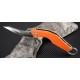 Artisan Cobra Linerlock Orange D2