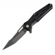 Artisan Bombardier Linerlock Black D2