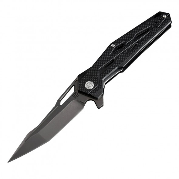 Artisan Bombardier Linerlock Black D2
