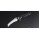 Artisan Eagle Linerlock Black D2
