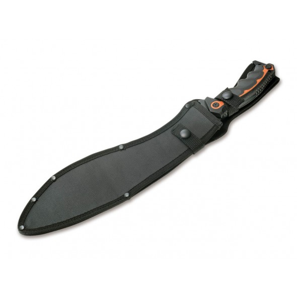 Boker Magnum Chainsaw Backup Kukri Machete