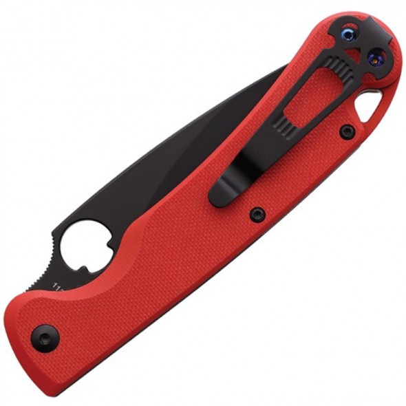 Daggerr Knives Zhalo Linerlock Red