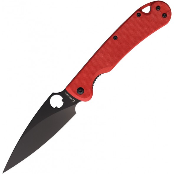 Daggerr Knives Zhalo Linerlock Red