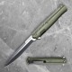 Liner Lock Folder with Olive Green Handle