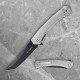 Liner Lock Folder with Black Blade & Anodised Aluminium Handle