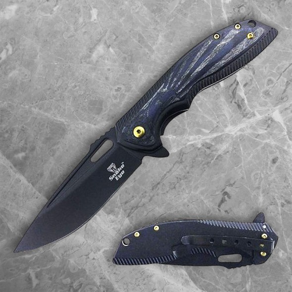 Freedom All Black Folder