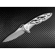 Artisan Hoverwing Framelock D2 Stonewashed