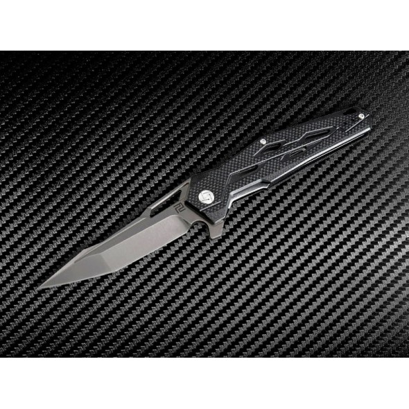 Artisan Bombardier Linerlock Black D2